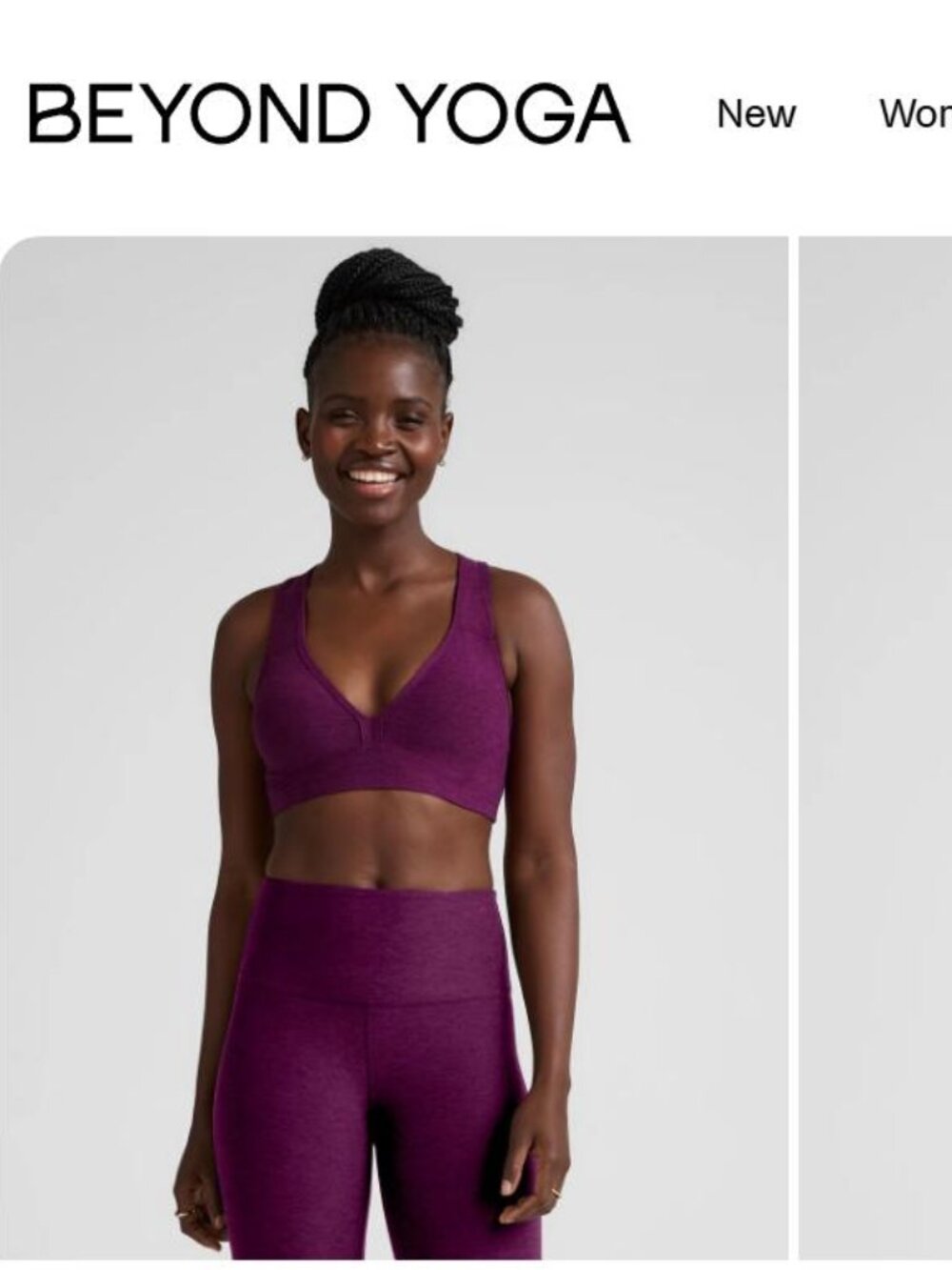 Beyond Yoga Spacedye Lift Your Spirits Sports Bra XS